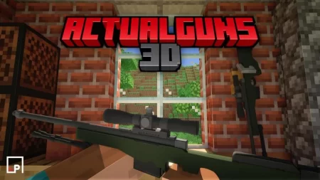 Actual Guns 3D mod