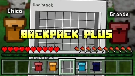 Backpack Plus mod