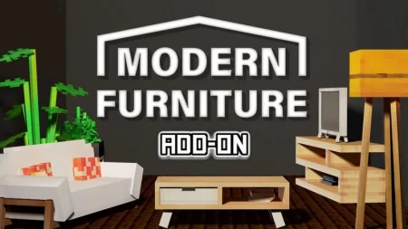 Modern Furniture mod