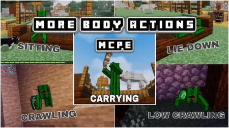 More Body Actions mod