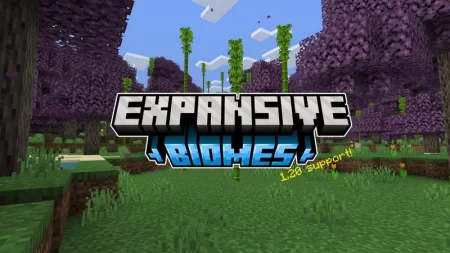 Expansive Biomes mod