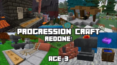 Progression Craft 2 modpack