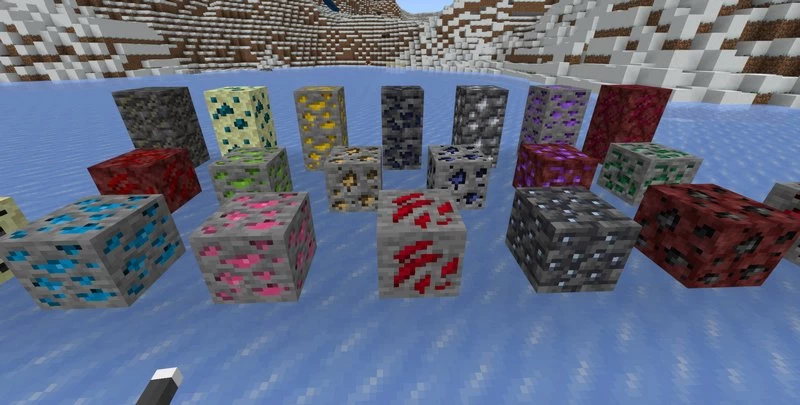 New ore types