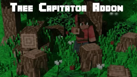 Definitive Tree Capitator mod