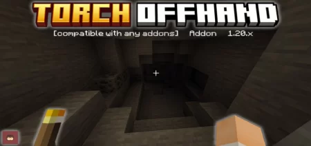 Offhand Torch mod