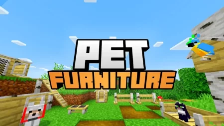 Pet Furniture mod