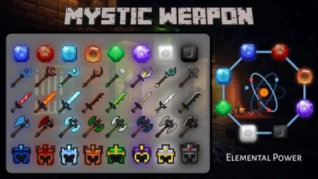 Mystic Weapon mod