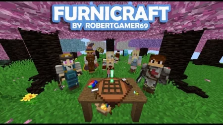 Furnicraft mod