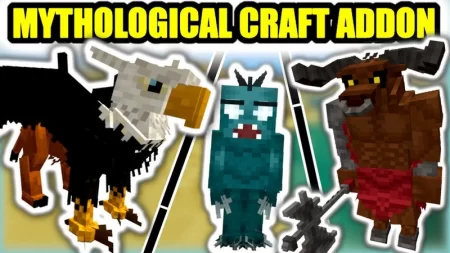 Mythological Craft mod