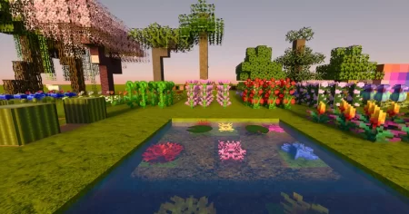 Texture pack showcase map