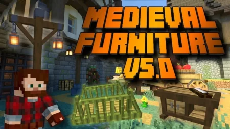 Medieval Furniture mod