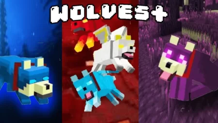 Wolves Plus mod