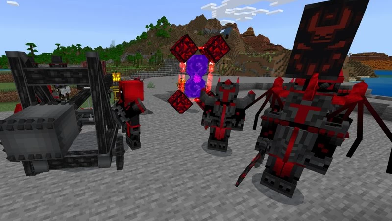 Evil faction in Beforecraft mod