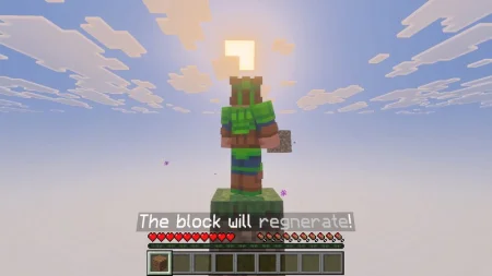 One Block map