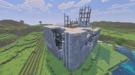 Abandoned Building found in the wilds