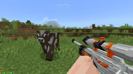 AWP Sniper rifle