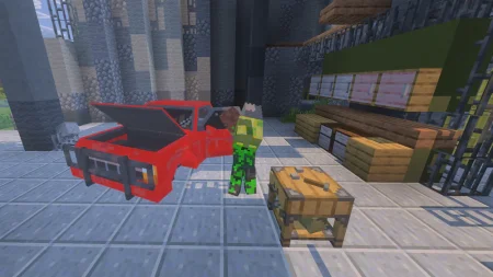 Broken Car