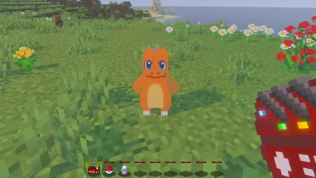 Charmander starter pokemon