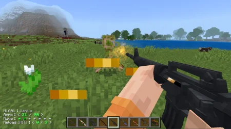 M16 assault rifle