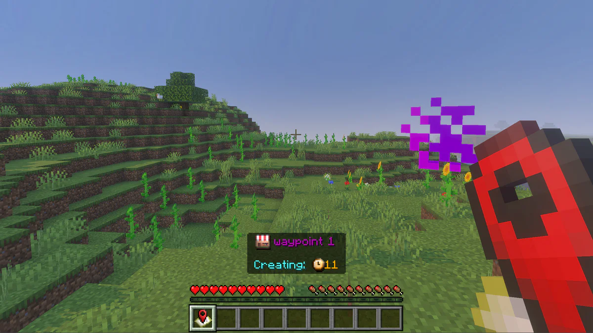 Creating a waypoint