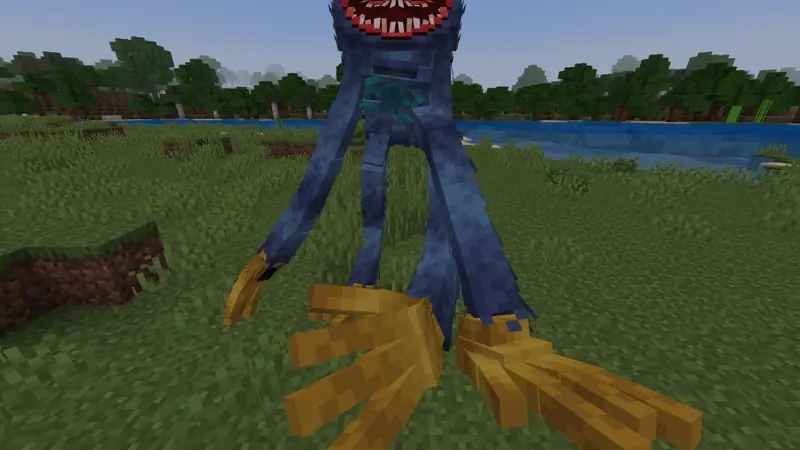 Huggy Wuggy morph