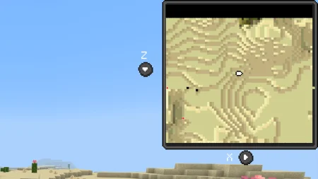 Minimap mod
