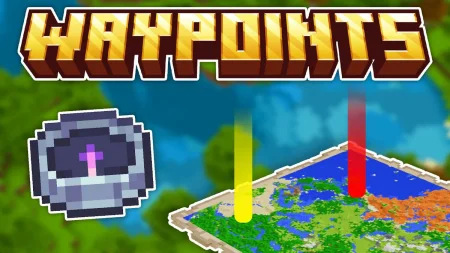 Multiplayer Waypoint mod