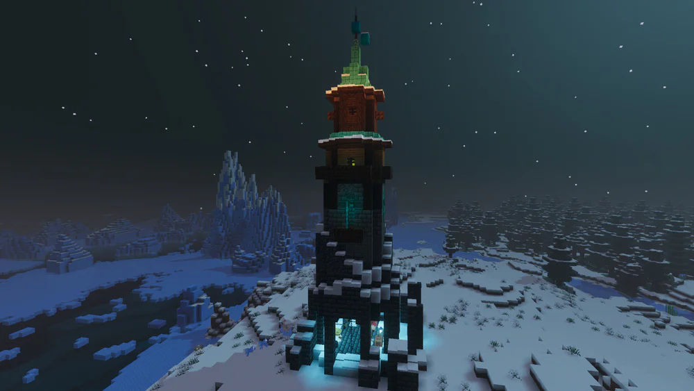 Mystery tower