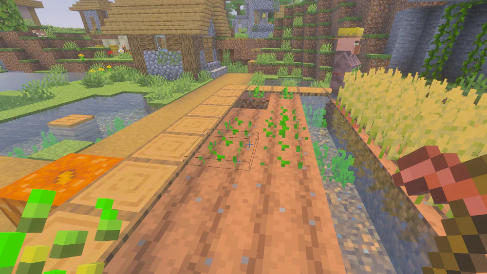 Planting seeds with offhand