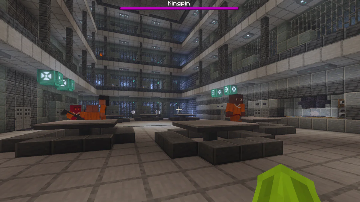 Inside the Kingpin's prison