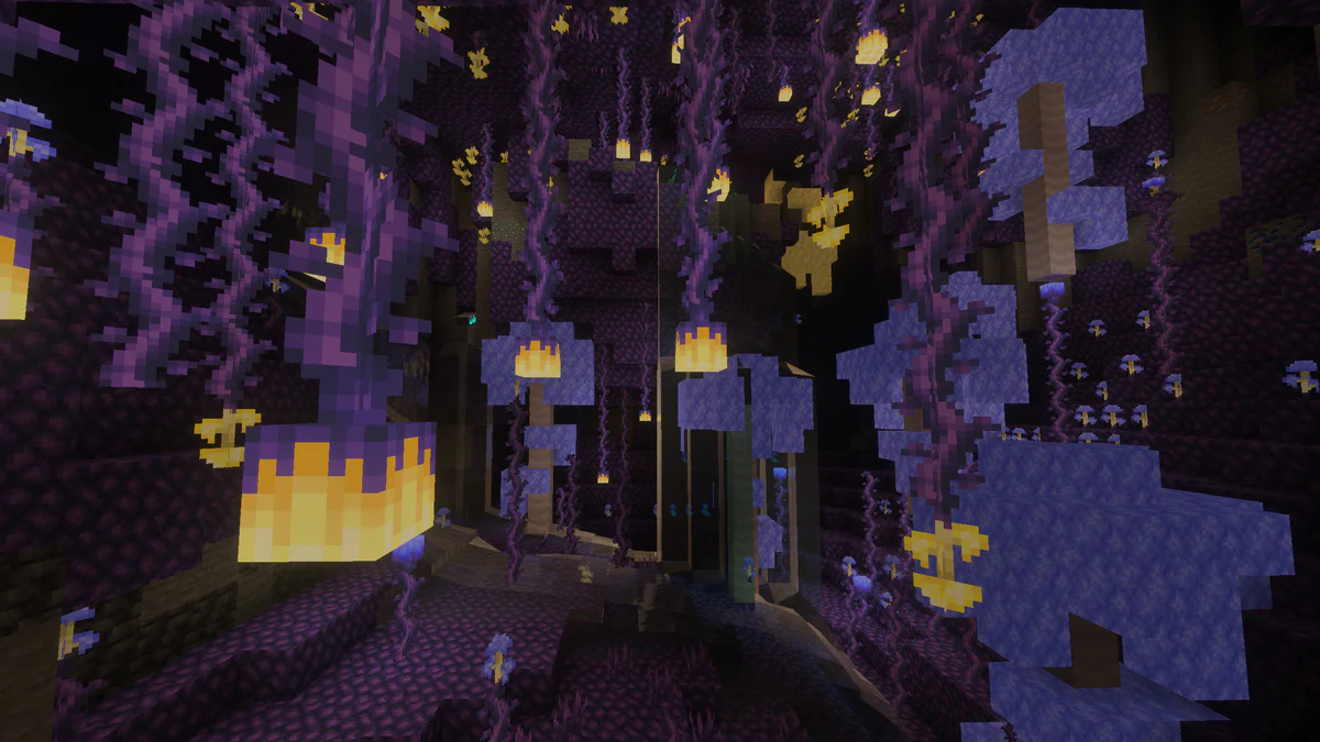 Cave Mushroom biome