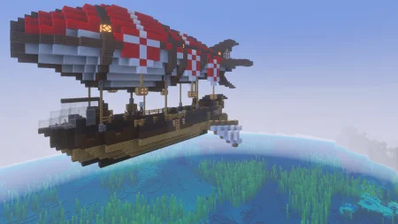 Adventure Structures mod