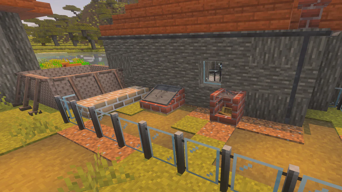 Outdoors decorations