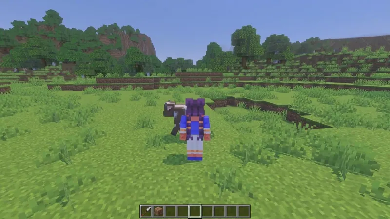 Picking up a Cow