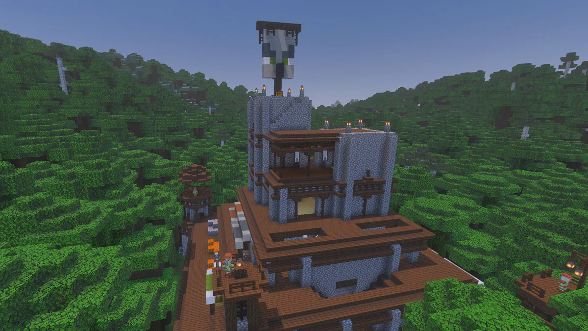 Pillager Fortress