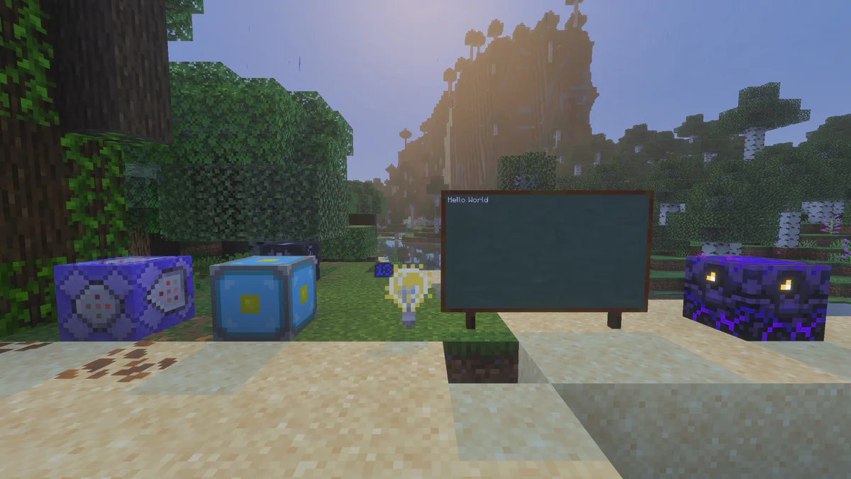 Secret Items of Bedrock: Board, Command Block, Light Block, Barrier, Jigsaw Block