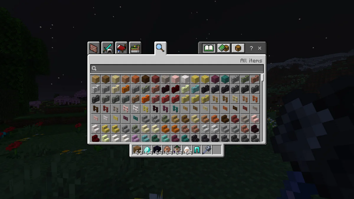 Creative mode