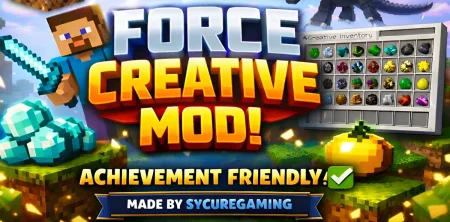 Forced Creative mode