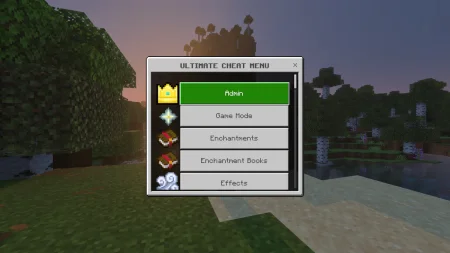 Cheat Menu mod