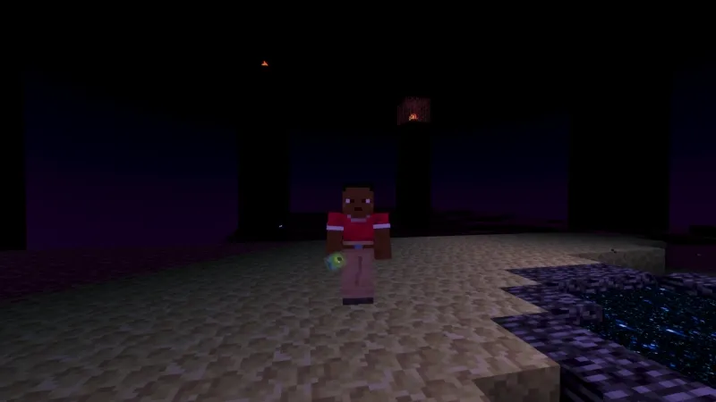 Running animation