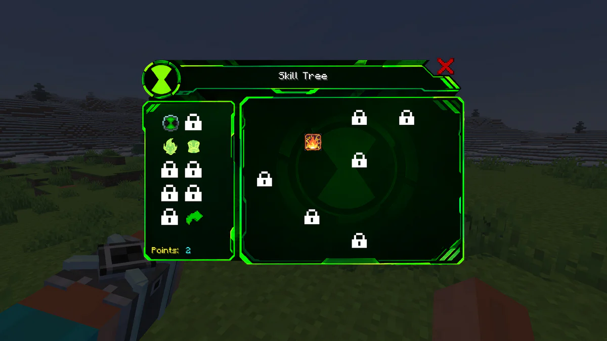 Skill Tree