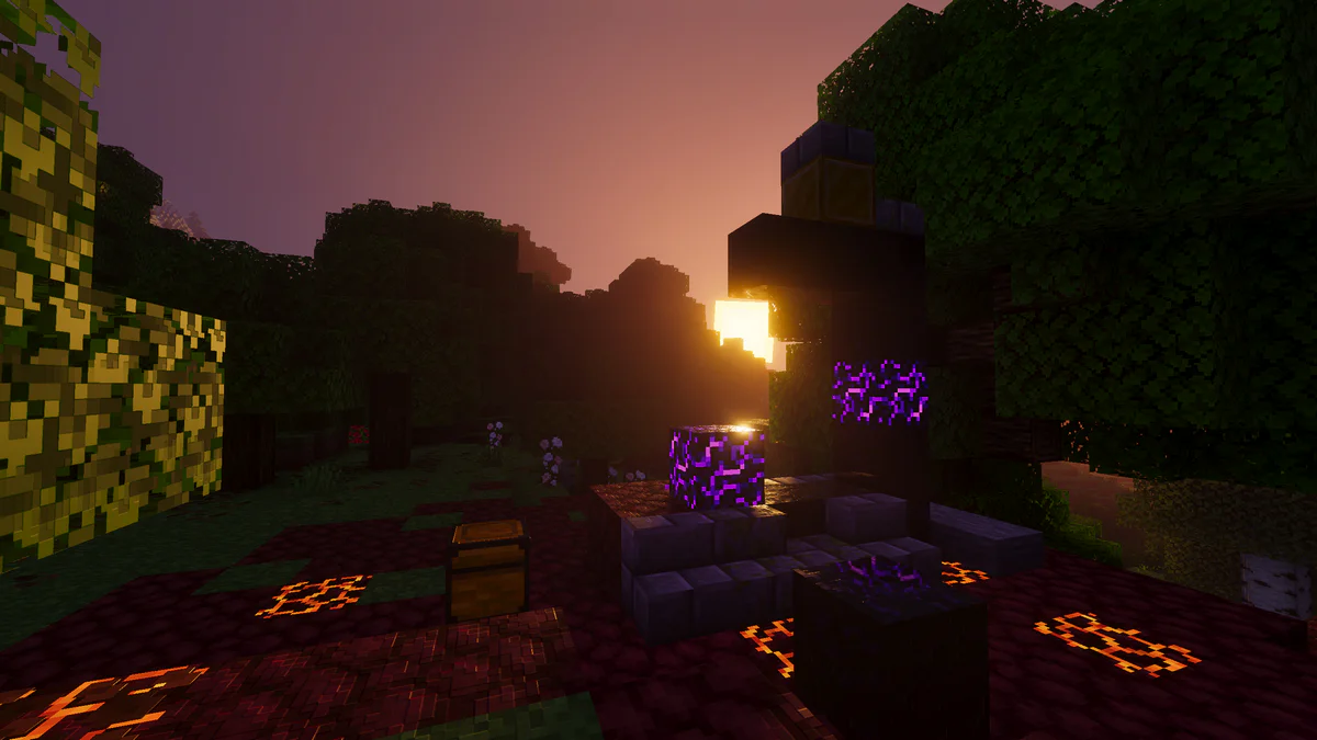Sunset Reflections