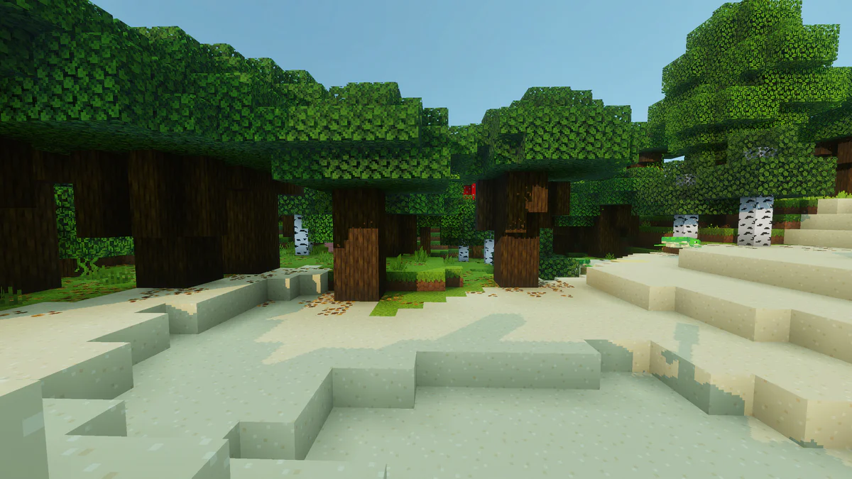 Trailer level graphics Bedrock